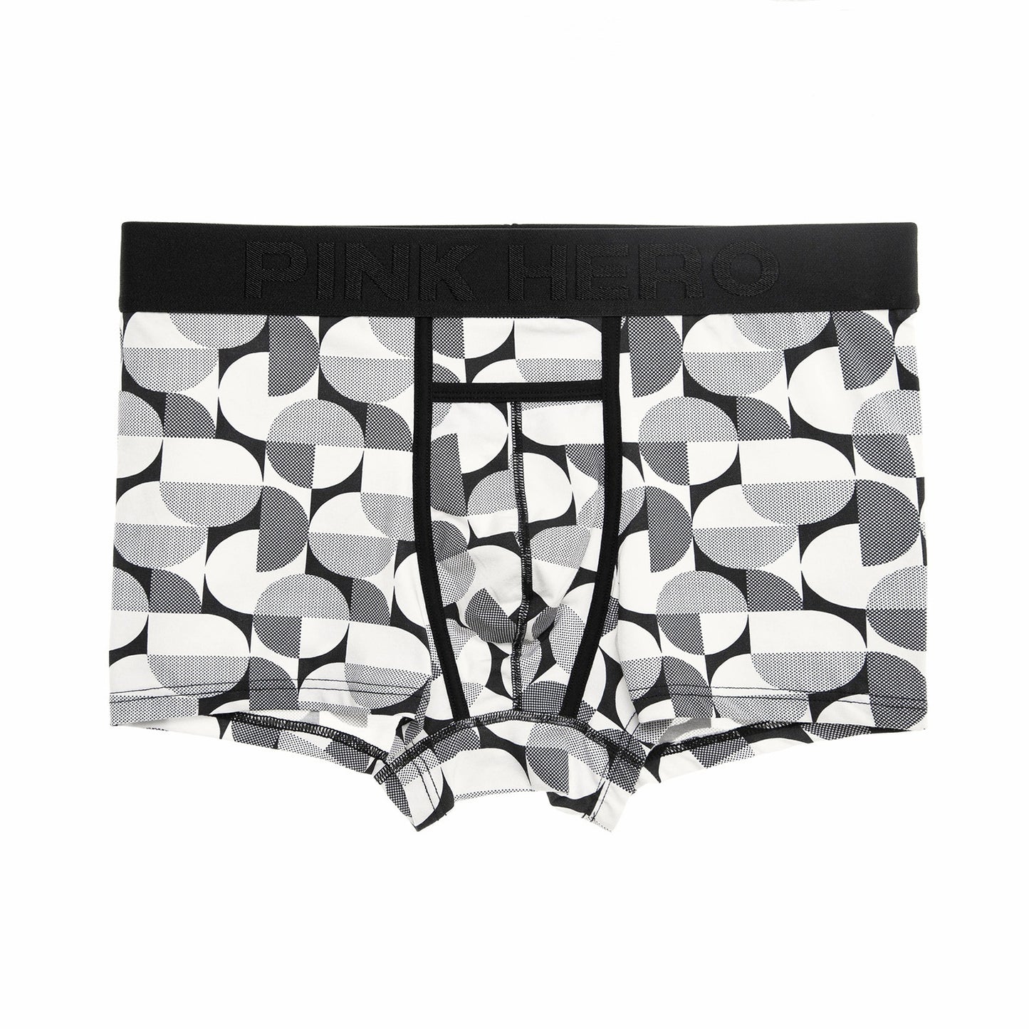 Men's Pocket Underwear Boxer Pure Cotton Digital Printing Soft And Colorfast