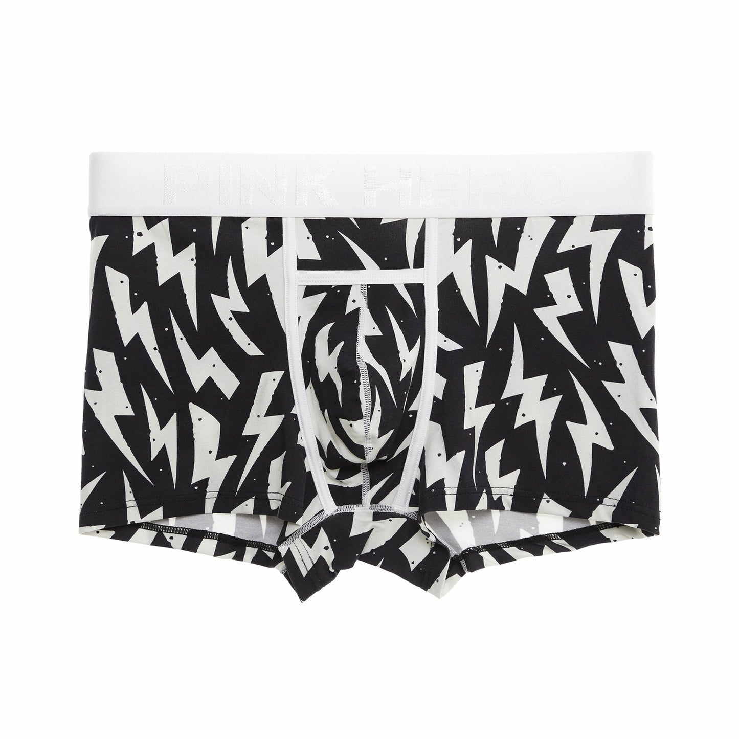 Men's Pocket Underwear Boxer Pure Cotton Digital Printing Soft And Colorfast
