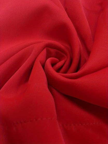 Self-pick-up Plus Size Women'S Solid Color V-Neck Sleeveless Shirt Fashion Chiffon Tank Top  Only Self-pickup Is Supported