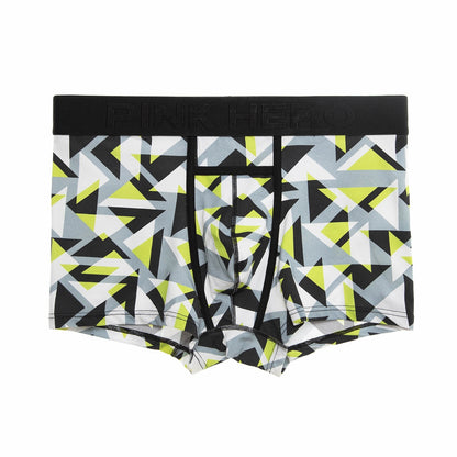 Men's Pocket Underwear Boxer Pure Cotton Digital Printing Soft And Colorfast