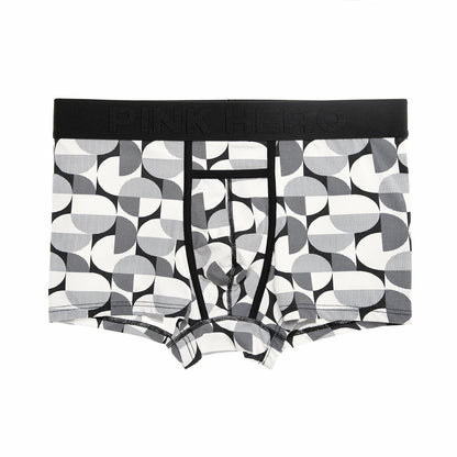 Men's Pocket Underwear Boxer Pure Cotton Digital Printing Soft And Colorfast