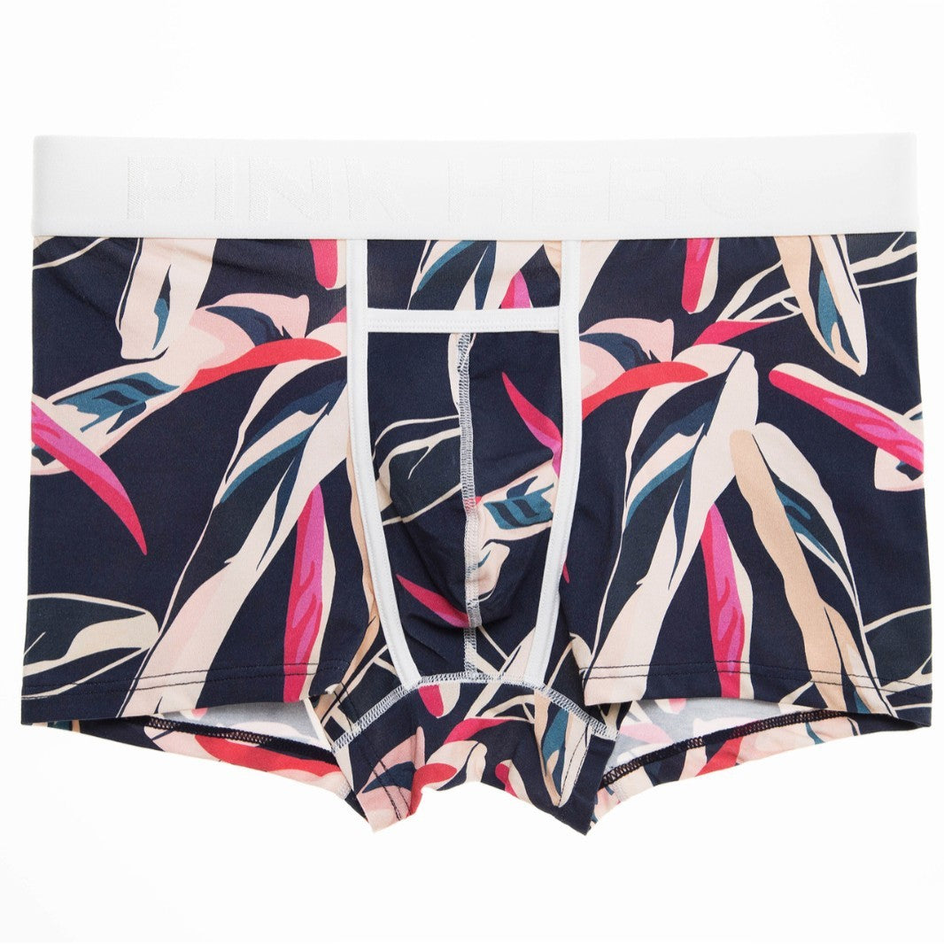 Men's Pocket Underwear Boxer Pure Cotton Digital Printing Soft And Colorfast